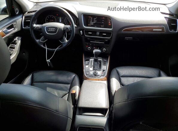 WA1L2AFP7HA020649 2017 AUDI Q5 White წინა პანელის ხედი