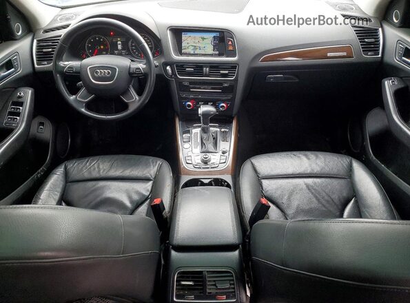 WA1L2AFP8GA001753 2016 AUDI Q5 Белый Вид панели приборов