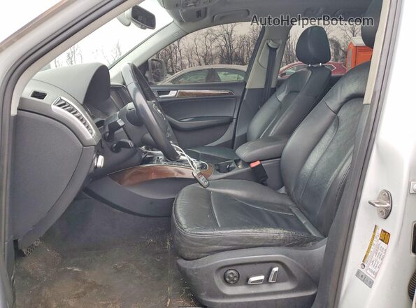 WA1L2AFP8GA001753 2016 AUDI Q5 Белый Вид салона спереди