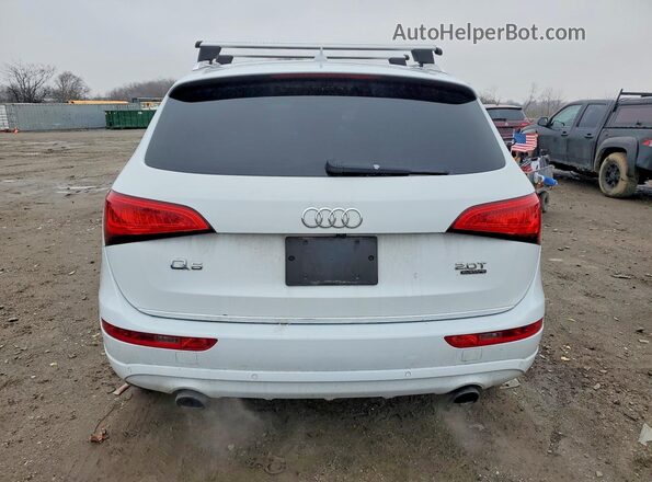 WA1L2AFP8GA001753 2016 AUDI Q5 Белый Вид сзади