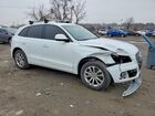 2016 Audi Q5 Premium Plus Белый vin: WA1L2AFP8GA001753