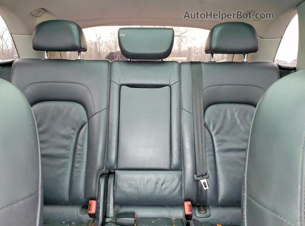 WA1L2AFP8GA001753 2016 AUDI Q5 Белый Вид задних сидений