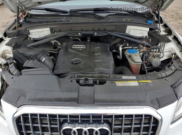 WA1L2AFP8GA001753 2016 AUDI Q5 Белый Вид подкапотного пространства