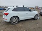 2016 Audi Q5 Premium Plus Белый vin: WA1L2AFP8GA001753