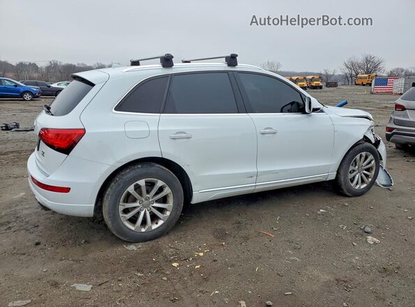 WA1L2AFP8GA001753 2016 AUDI Q5 Белый Задняя правая четверть