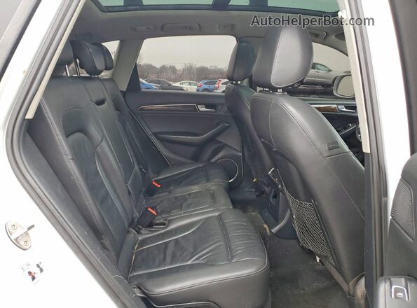 WA1L2AFP8GA001753 2016 AUDI Q5 Белый Вид задней части салона