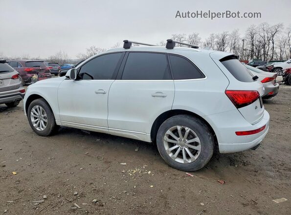 WA1L2AFP8GA001753 2016 AUDI Q5 Белый Задняя левая четверть