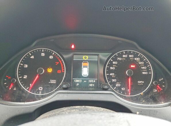 WA1L2AFP8GA001753 2016 AUDI Q5 Белый Вид щитка приборов