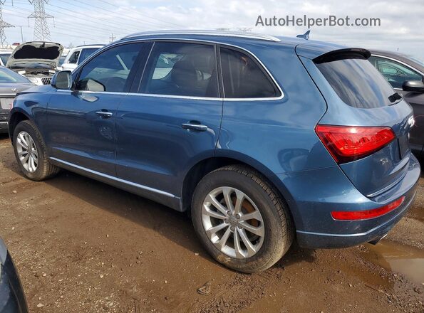 WA1L2AFP8GA101173 2016 AUDI Q5 Синий Задняя левая четверть