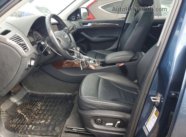 WA1L2AFP8GA101173 2016 AUDI Q5 Синий Вид салона спереди
