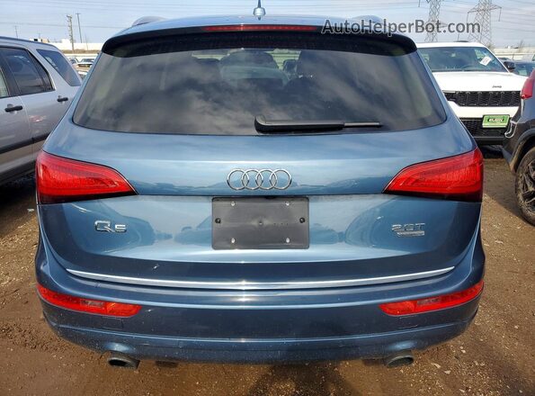 WA1L2AFP8GA101173 2016 AUDI Q5 Синий Вид сзади