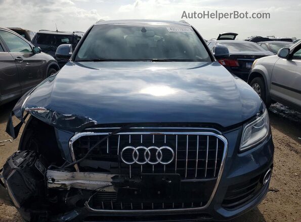 WA1L2AFP8GA101173 2016 AUDI Q5 Синий Вид спереди