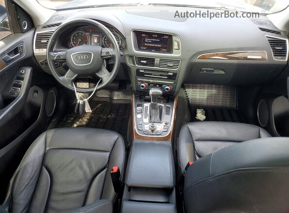 WA1L2AFP8GA101173 2016 AUDI Q5 Синий Вид панели приборов