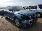 2016 Audi Q5 Premium Plus Синий vin: WA1L2AFP8GA101173