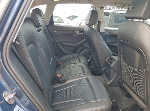 WA1L2AFP8GA101173 2016 AUDI Q5 Синий Вид задних сидений