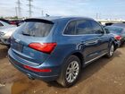2016 Audi Q5 Premium Plus Синий vin: WA1L2AFP8GA101173