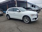 2016 Audi Q5 Premium Plus White vin: WA1L2AFP8GA130639
