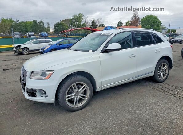 WA1L2AFP8GA130639 2016 AUDI Q5 White Przód lewy