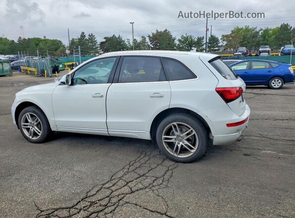 WA1L2AFP8GA130639 2016 AUDI Q5 White Tył lewy