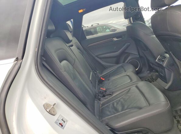 WA1L2AFP8GA130639 2016 AUDI Q5 White Widok tylnych siedzeń