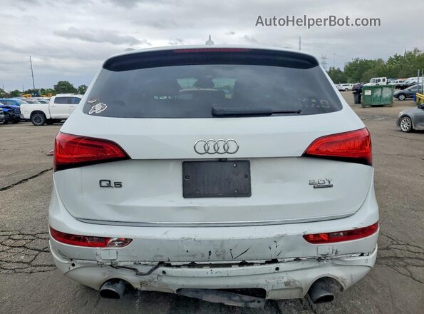 WA1L2AFP8GA130639 2016 AUDI Q5 White Widok z tyłu