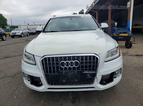 WA1L2AFP8GA130639 2016 AUDI Q5 White Widok z przodu