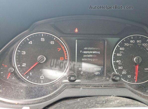 WA1L2AFP8GA130639 2016 AUDI Q5 White Widok zestawu wskaźników