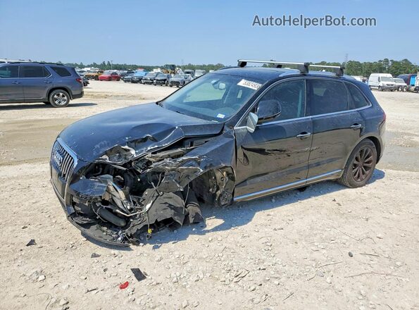 WA1L2AFP8GA146324 2016 AUDI Q5 Черный Передняя левая четверть