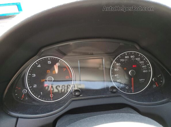 WA1L2AFP8GA146324 2016 AUDI Q5 Черный Вид щитка приборов