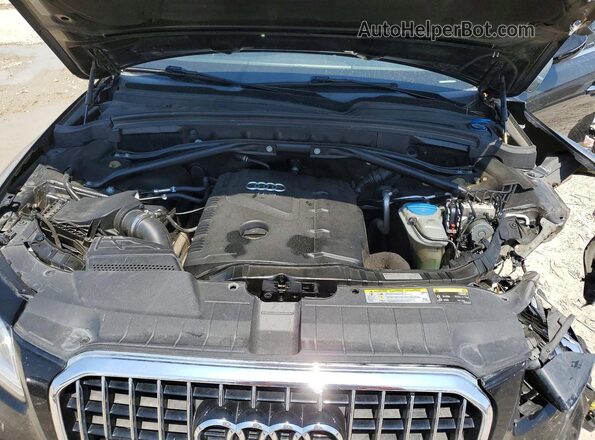 WA1L2AFP8GA146324 2016 AUDI Q5 Черный Вид подкапотного пространства