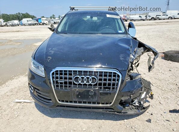 WA1L2AFP8GA146324 2016 AUDI Q5 Черный Вид спереди