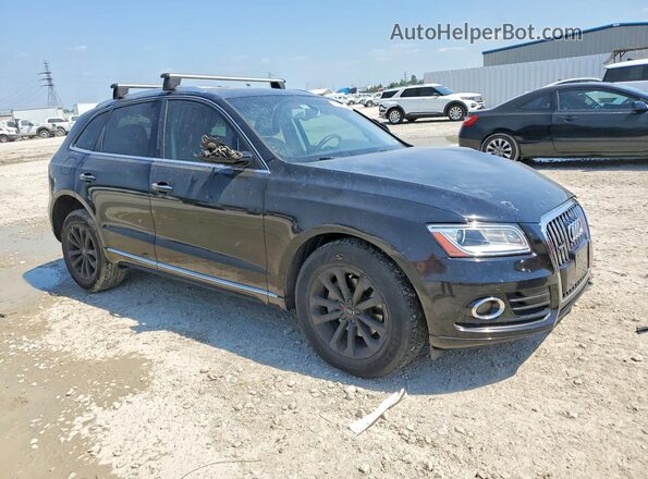 WA1L2AFP8GA146324 2016 AUDI Q5 Черный Передняя правая четверть