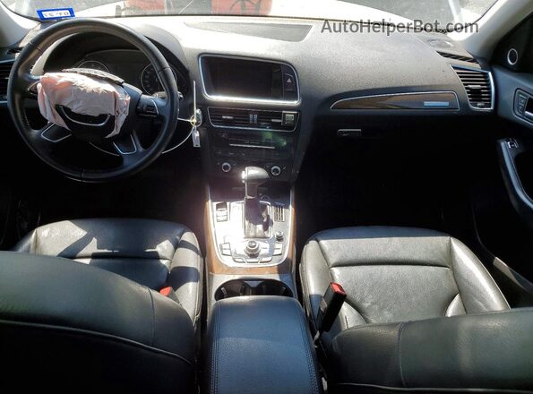 WA1L2AFP8GA146324 2016 AUDI Q5 Черный Вид панели приборов