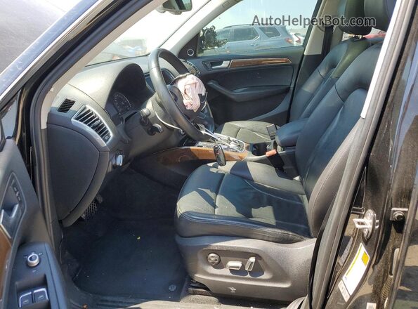 WA1L2AFP8GA146324 2016 AUDI Q5 Черный Вид салона спереди