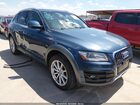 2017 Audi Q5 2.0t Premium Blue vin: WA1L2AFP8HA035323