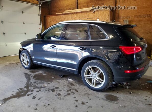 WA1L2AFP8HA041090 2017 AUDI Q5 Black Trasero izquierdo