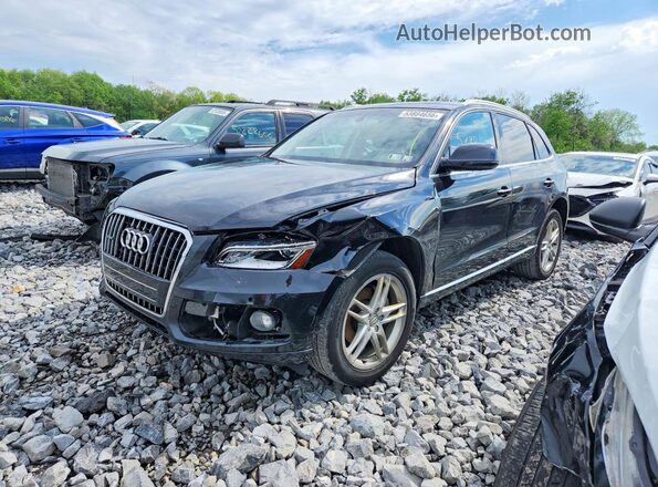 WA1L2AFP8HA041090 2017 AUDI Q5 Black Vista tres cuartos delantera izquierda