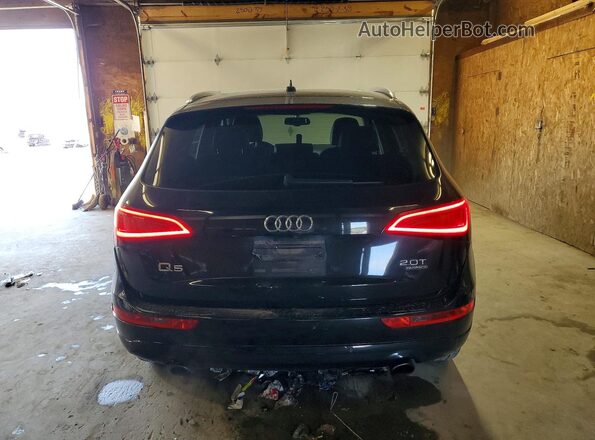 WA1L2AFP8HA041090 2017 AUDI Q5 Black Vista trasera