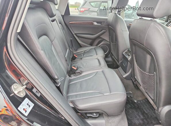 WA1L2AFP8HA082822 2017 AUDI Q5 Черный Вид задней части салона