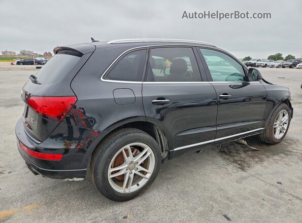 WA1L2AFP8HA082822 2017 AUDI Q5 Черный Задняя правая четверть