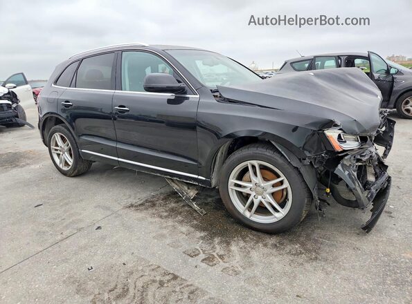 WA1L2AFP8HA082822 2017 AUDI Q5 Черный Передняя правая четверть