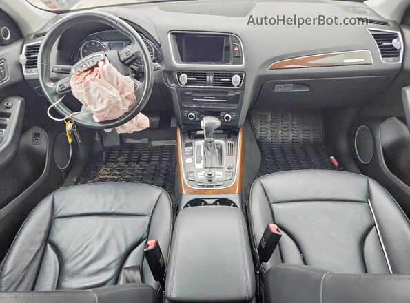WA1L2AFP8HA082822 2017 AUDI Q5 Черный Вид панели приборов