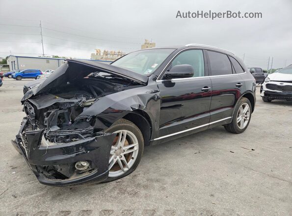 WA1L2AFP8HA082822 2017 AUDI Q5 Черный Передняя левая четверть