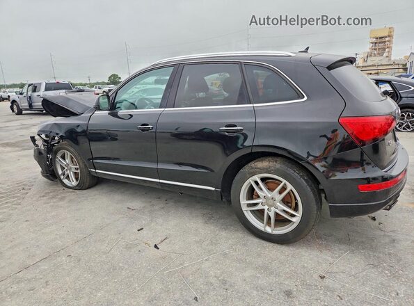 WA1L2AFP8HA082822 2017 AUDI Q5 Черный Задняя левая четверть