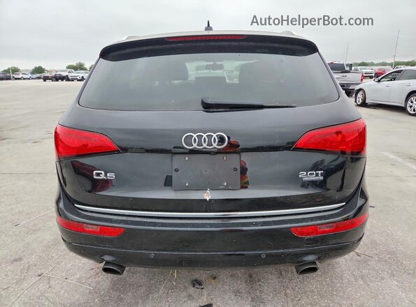 WA1L2AFP8HA082822 2017 AUDI Q5 Черный Вид сзади