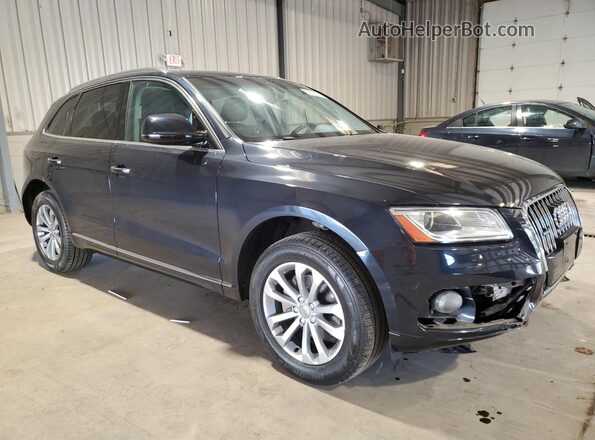 WA1L2AFP9GA127748 2016 AUDI Q5 Blue Передня права чверть