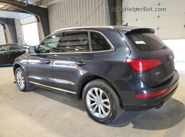 WA1L2AFP9GA127748 2016 AUDI Q5 Blue Задня ліва чверть