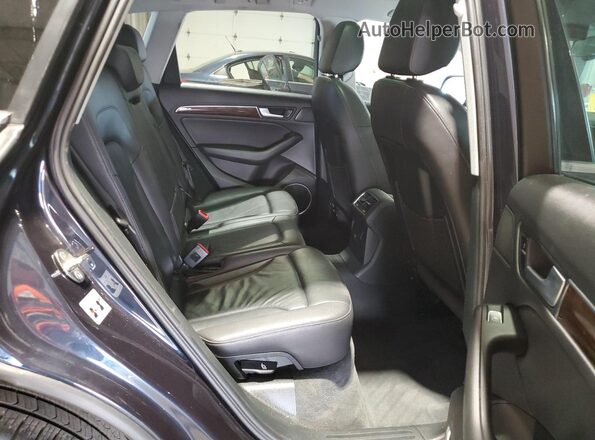 WA1L2AFP9GA127748 2016 AUDI Q5 Blue Вид задньої частини салону