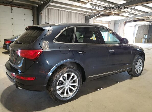 WA1L2AFP9GA127748 2016 AUDI Q5 Blue Задня права чверть