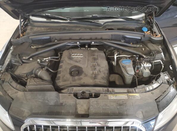 WA1L2AFP9GA127748 2016 AUDI Q5 Blue Вид підкапотного простору